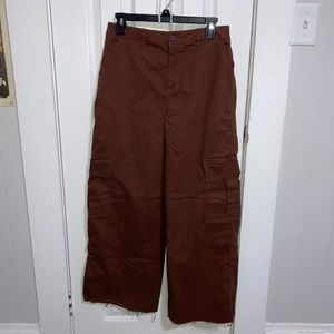 Brown Cargo Pants